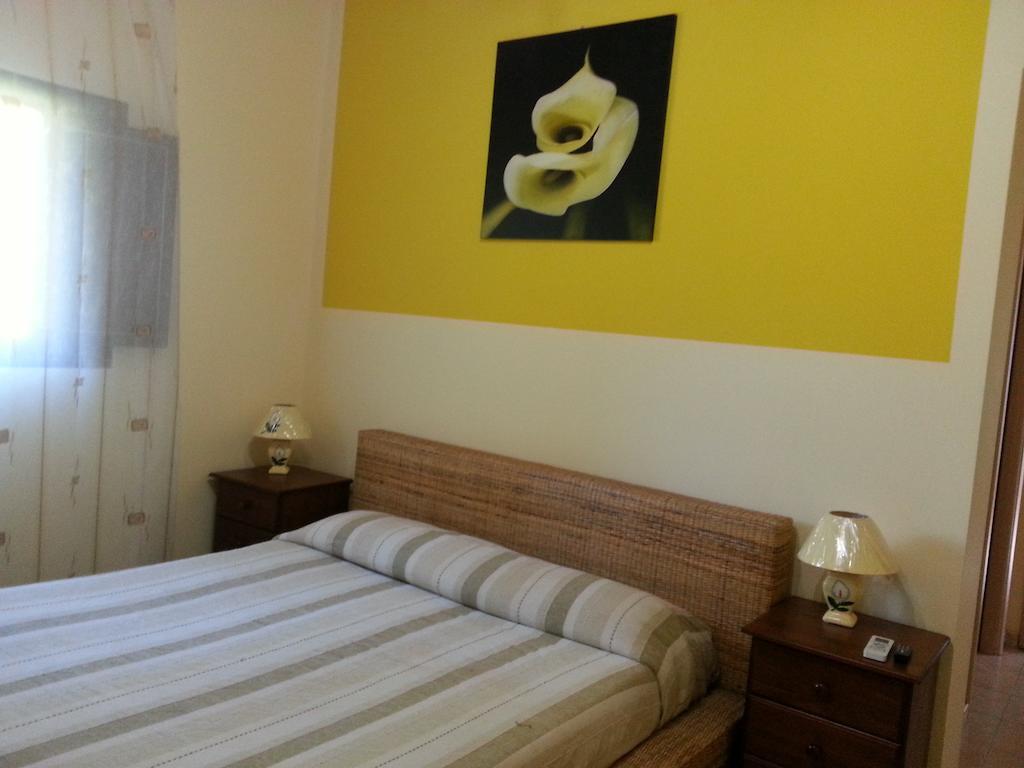 سيراكوزا B&B Villa Pia الغرفة الصورة