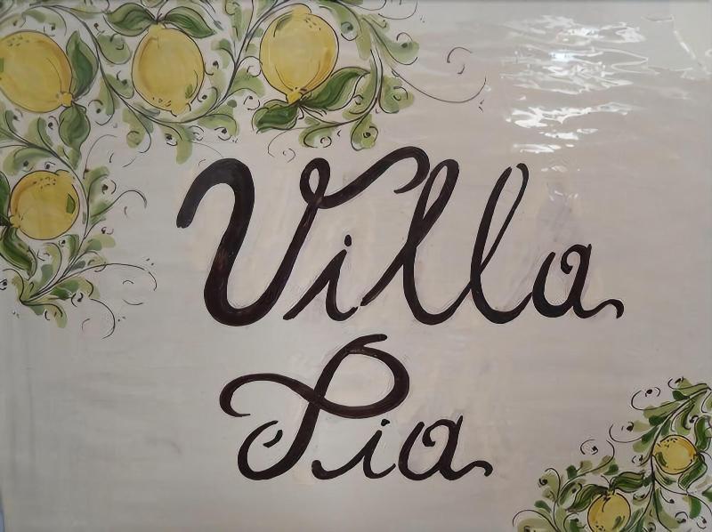 سيراكوزا B&B Villa Pia المظهر الخارجي الصورة