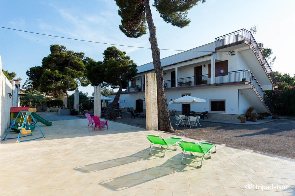 سيراكوزا B&B Villa Pia المظهر الخارجي الصورة